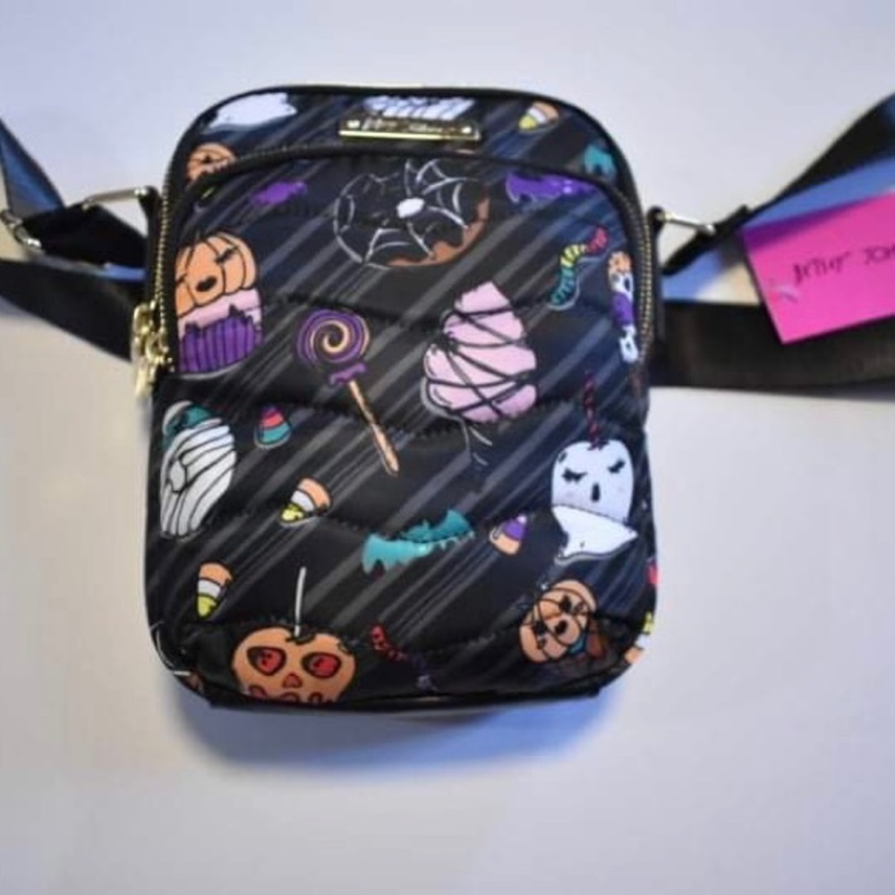 Betsey Johnson Halloween Treats crossbody …